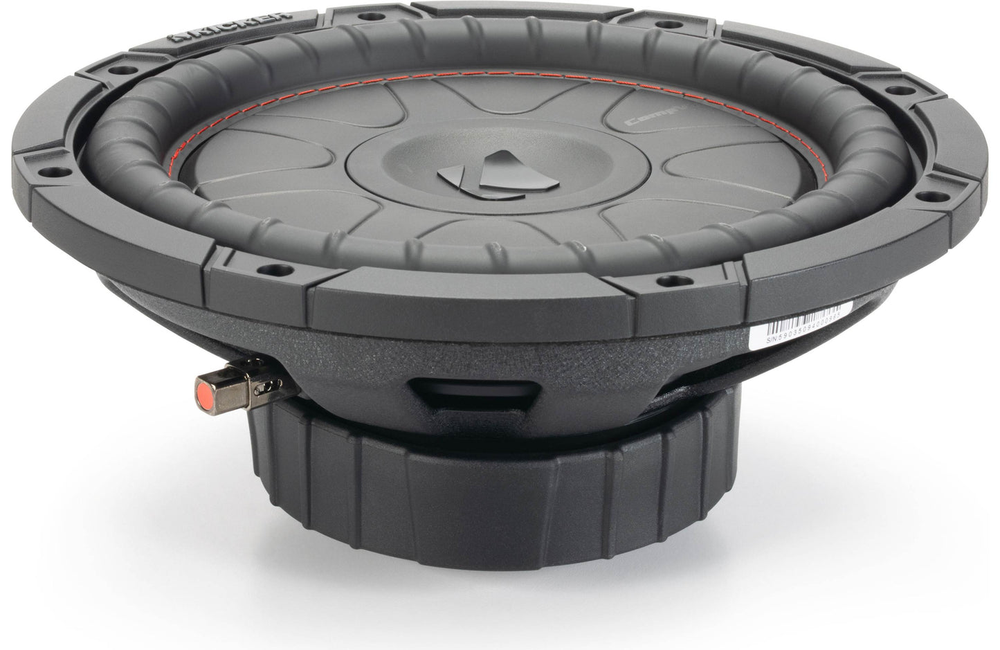 Kicker 52CVT104 CompVT® 10" 4-ohm slimline subwoofer