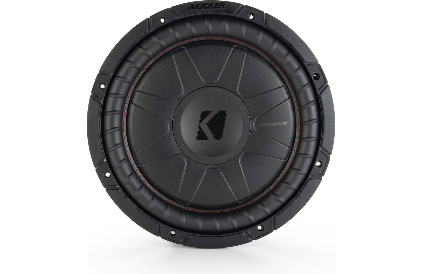 Kicker 52CVT122 CompVT® 12" 2-ohm slimline component subwoofer
