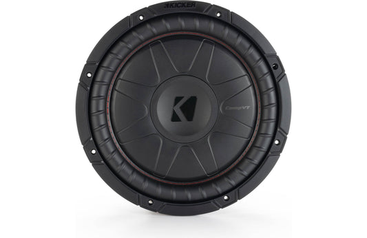 Kicker 52CVT122 CompVT® 12" 2-ohm slimline component subwoofer