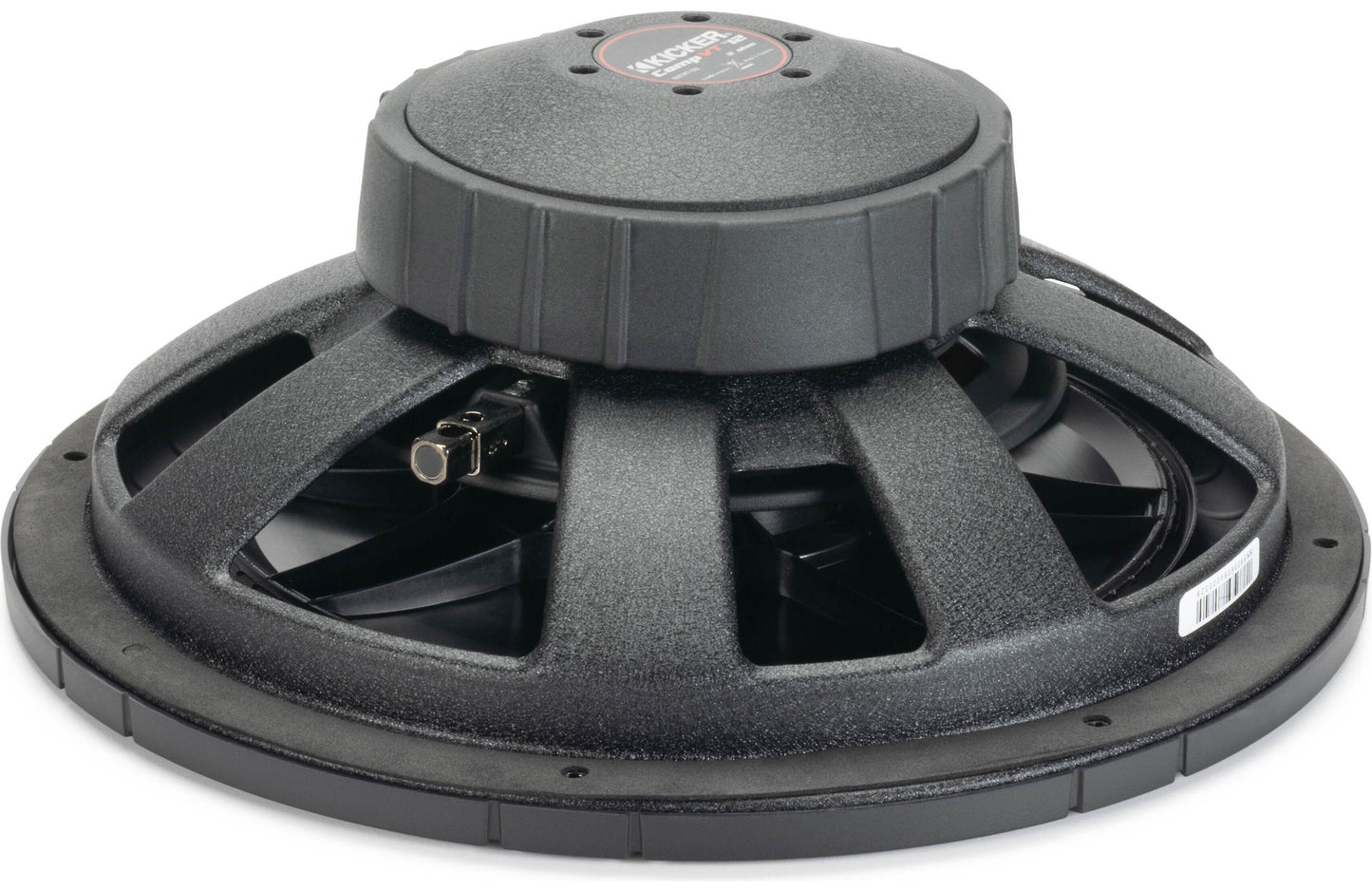 Kicker 52CVT122 CompVT® 12" 2-ohm slimline component subwoofer