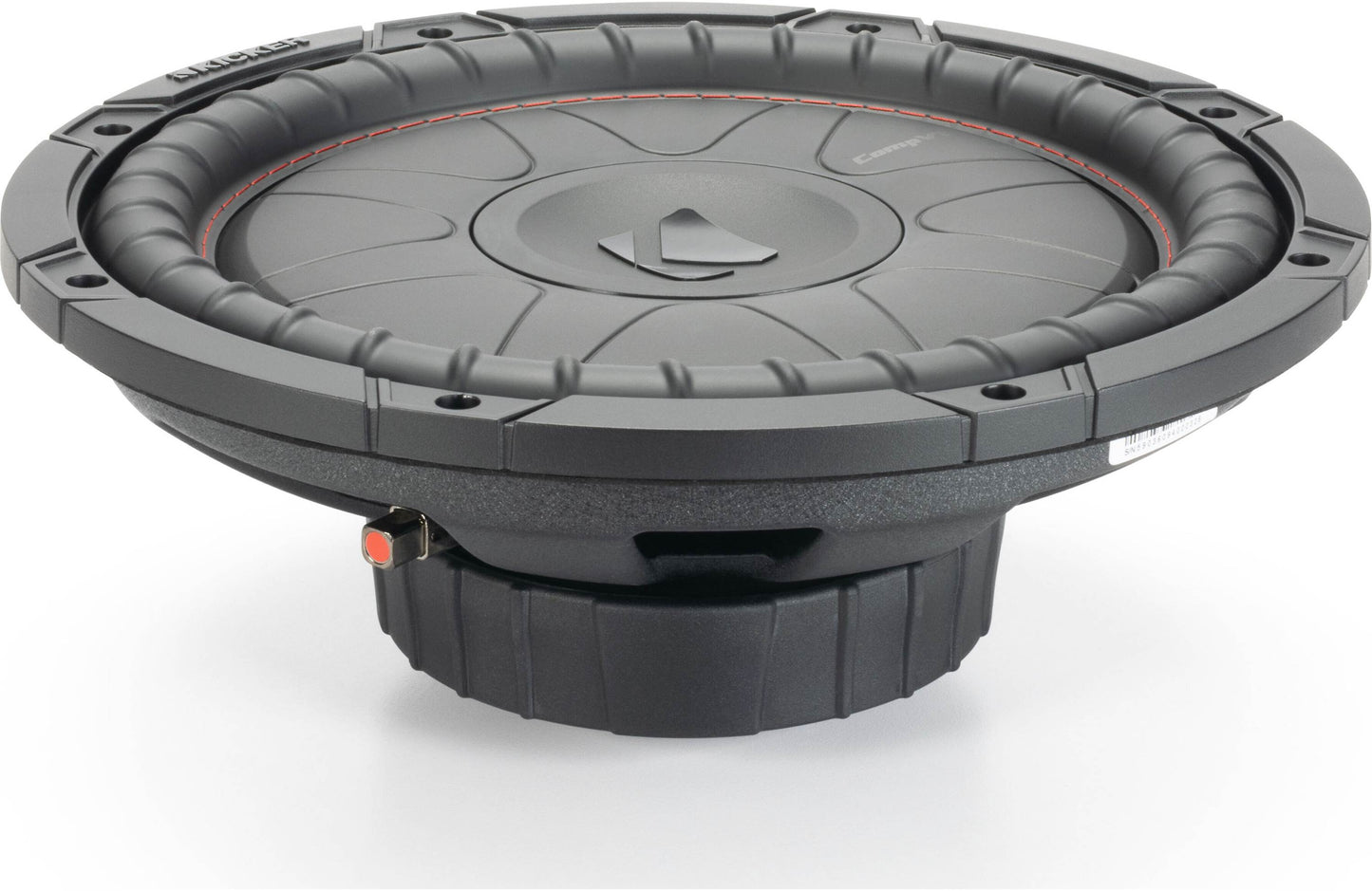 Kicker 52CVT122 CompVT® 12" 2-ohm slimline component subwoofer
