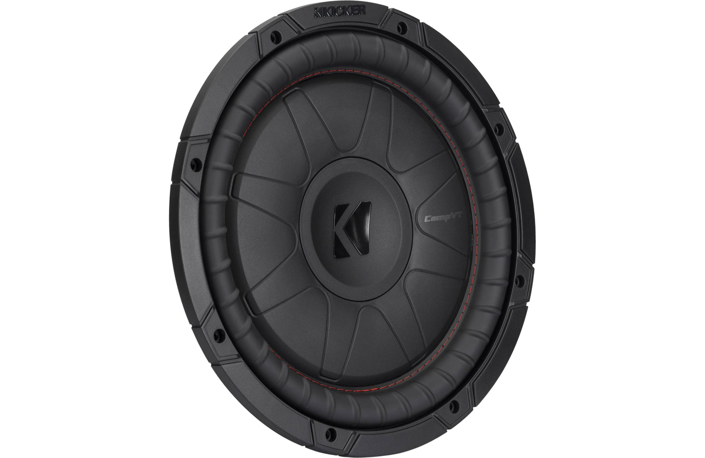 Kicker 52CVT124 CompVT® 12" 4-ohm slimline component subwoofer