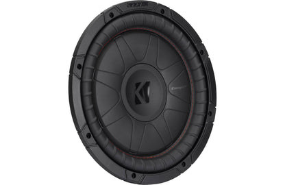 Kicker 52CVT124 CompVT® 12" 4-ohm slimline component subwoofer