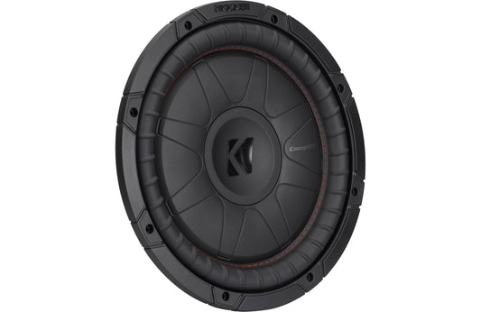 Kicker 52CVT124 CompVT® 12" 4-ohm slimline component subwoofer