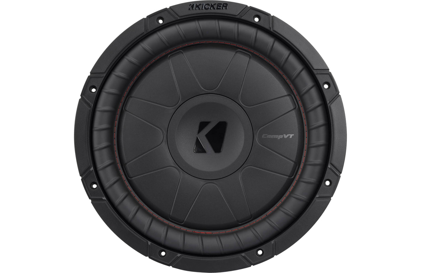 Kicker 52CVT124 CompVT® 12" 4-ohm slimline component subwoofer