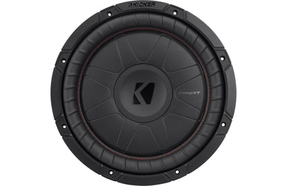 Kicker 52CVT124 CompVT® 12" 4-ohm slimline component subwoofer