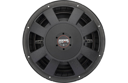 Kicker 52CVT124 CompVT® 12" 4-ohm slimline component subwoofer