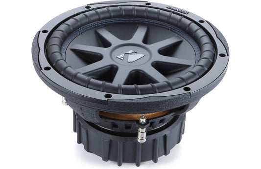 Kicker 50CVX102 CompVX Series 10" subwoofer with dual 2-ohm voice coils