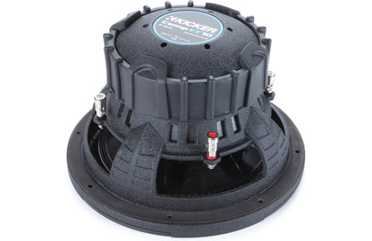 Kicker 50CVX102 CompVX Series 10" subwoofer with dual 2-ohm voice coils