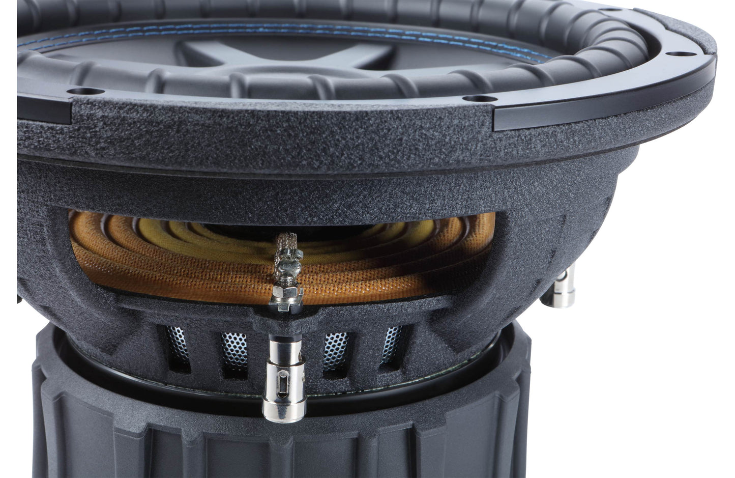 Kicker 50CVX104 CompVX Series 10" subwoofer with dual 4-ohm voice coils