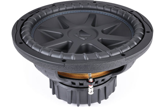 Kicker 50CVX122 CompVX Series 12" subwoofer with dual 2-ohm voice coils