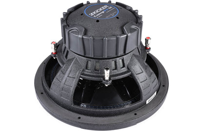 Kicker 50CVX122 CompVX Series 12" subwoofer with dual 2-ohm voice coils