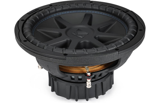 Kicker 50CVX124 CompVX Series 12" subwoofer with dual 4-ohm voice coils