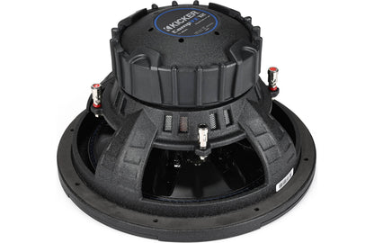 Kicker 50CVX124 CompVX Series 12" subwoofer with dual 4-ohm voice coils