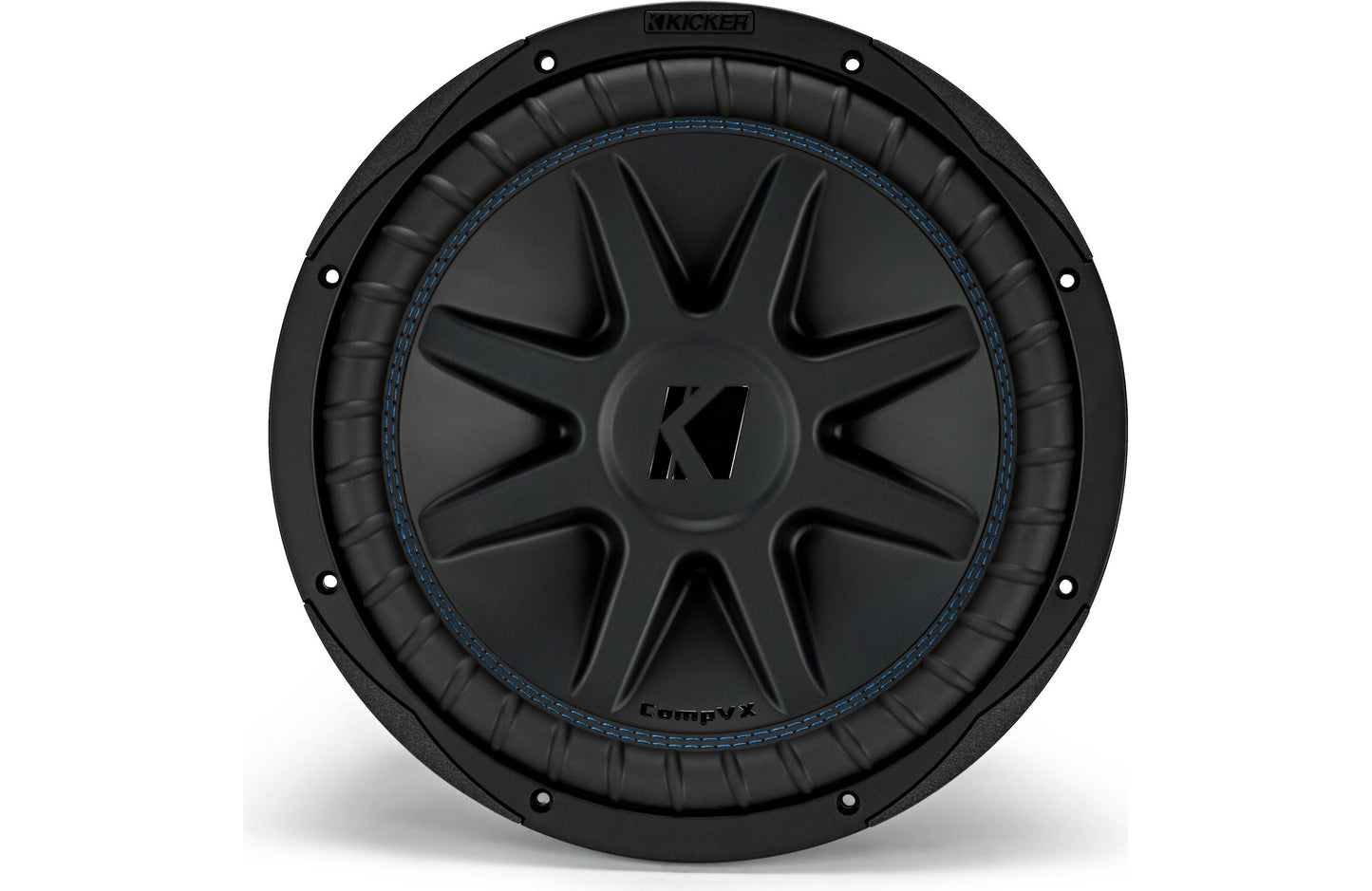 Kicker 50CVX124 CompVX Series 12" subwoofer with dual 4-ohm voice coils