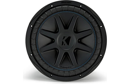 Kicker 50CVX124 CompVX Series 12" subwoofer with dual 4-ohm voice coils