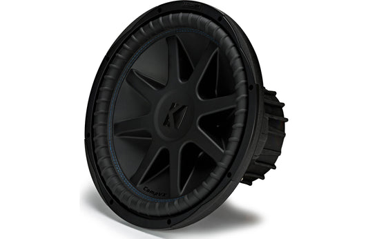 Kicker 50CVX152 CompVX Series 15" subwoofer with dual 2-ohm voice coils