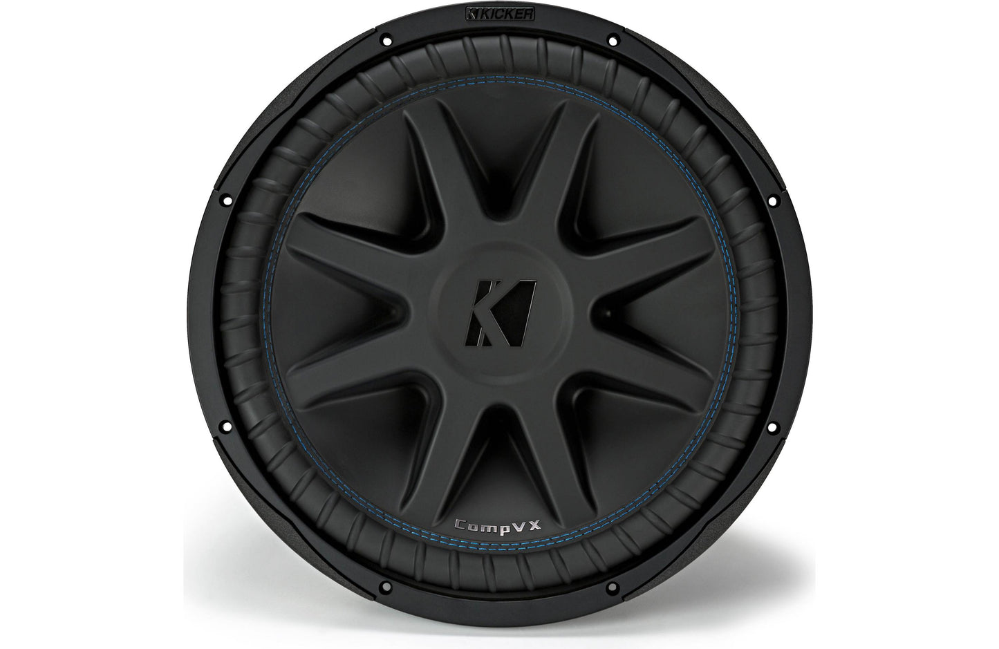 Kicker 50CVX152 CompVX Series 15" subwoofer with dual 2-ohm voice coils