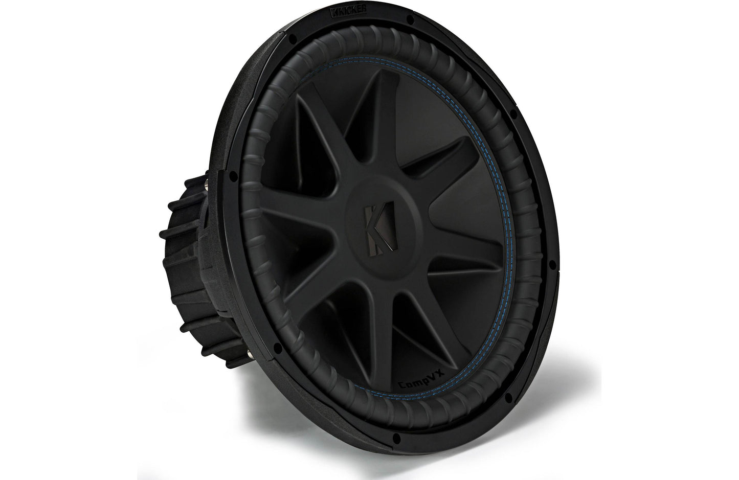 Kicker 50CVX154 CompVX Series 15" subwoofer with dual 4-ohm voice coils