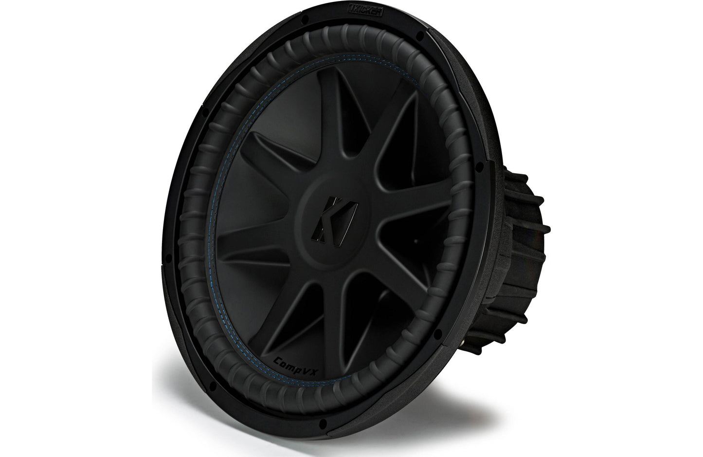 Kicker 50CVX154 CompVX Series 15" subwoofer with dual 4-ohm voice coils