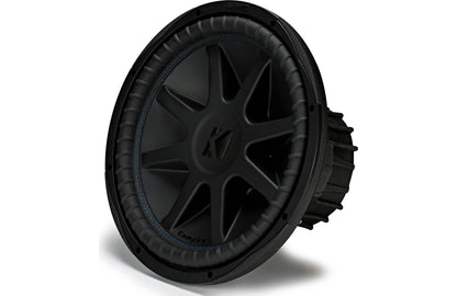 Kicker 50CVX154 CompVX Series 15" subwoofer with dual 4-ohm voice coils