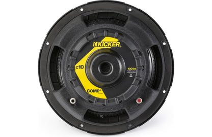 Kicker 43C104 Comp Series 10" 4-ohm subwoofer