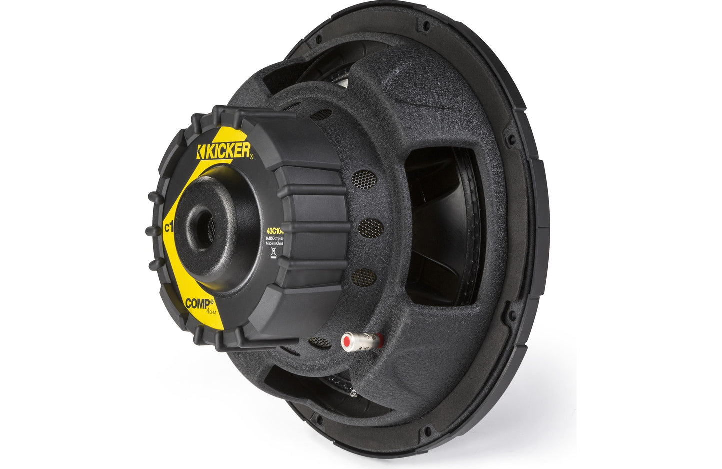 Kicker 43C104 Comp Series 10" 4-ohm subwoofer