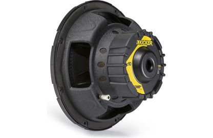 Kicker 43C104 Comp Series 10" 4-ohm subwoofer