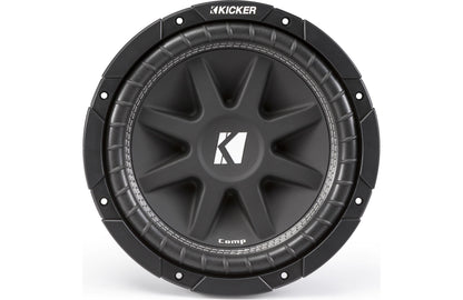 Kicker 43C104 Comp Series 10" 4-ohm subwoofer