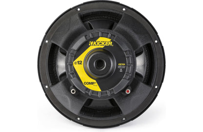 Kicker 43C124 Comp Series 12" 4-ohm subwoofer
