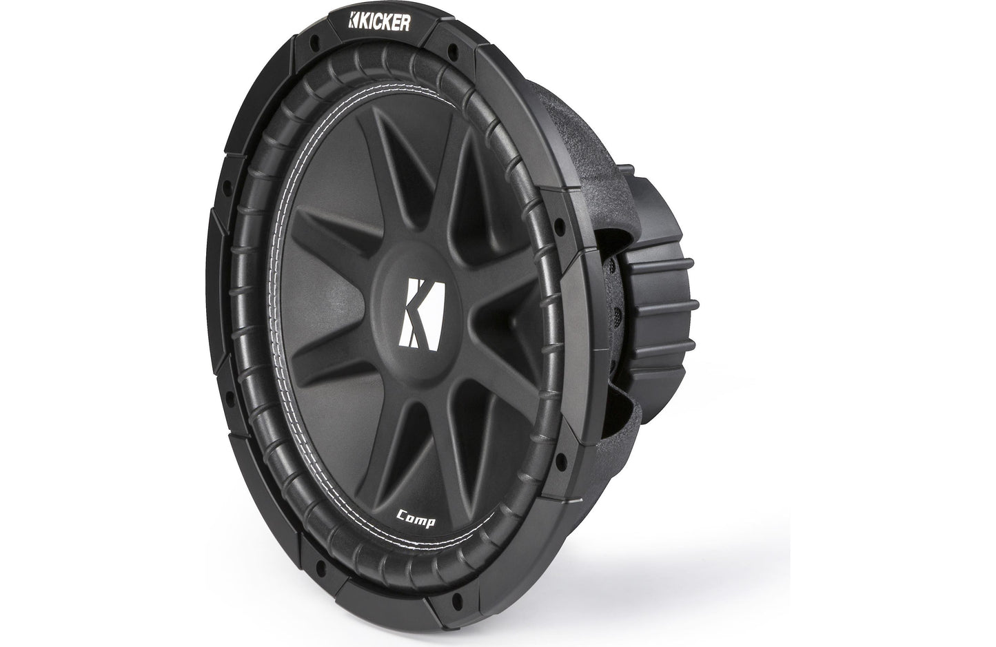 Kicker 43C124 Comp Series 12" 4-ohm subwoofer