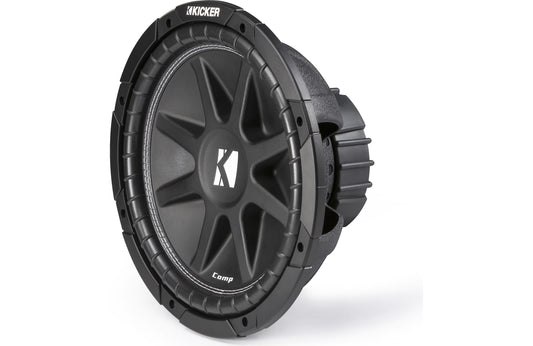 Kicker 43C124 Comp Series 12" 4-ohm subwoofer