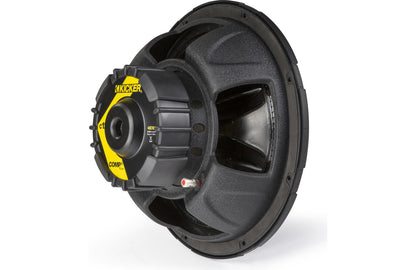 Kicker 43C124 Comp Series 12" 4-ohm subwoofer
