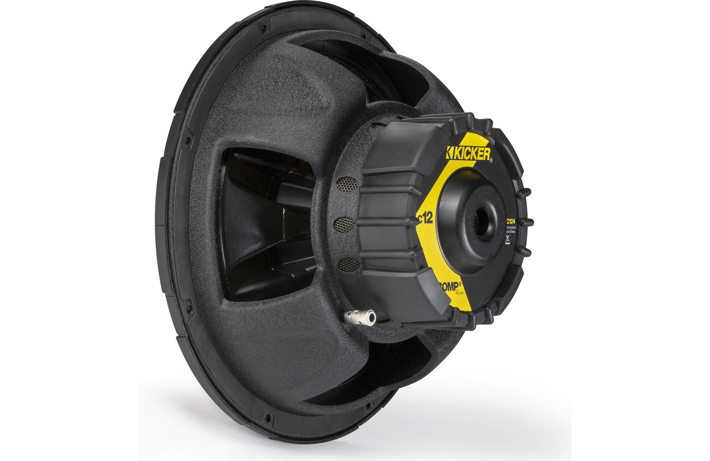 Kicker 43C124 Comp Series 12" 4-ohm subwoofer