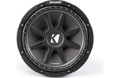 Kicker 43C124 Comp Series 12" 4-ohm subwoofer