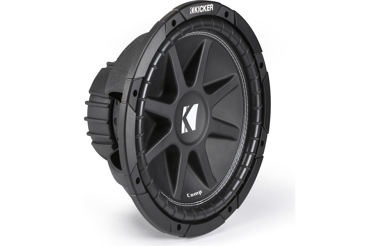 Kicker 43C124 Comp Series 12" 4-ohm subwoofer
