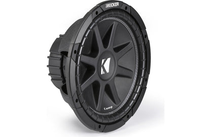 Kicker 43C124 Comp Series 12" 4-ohm subwoofer