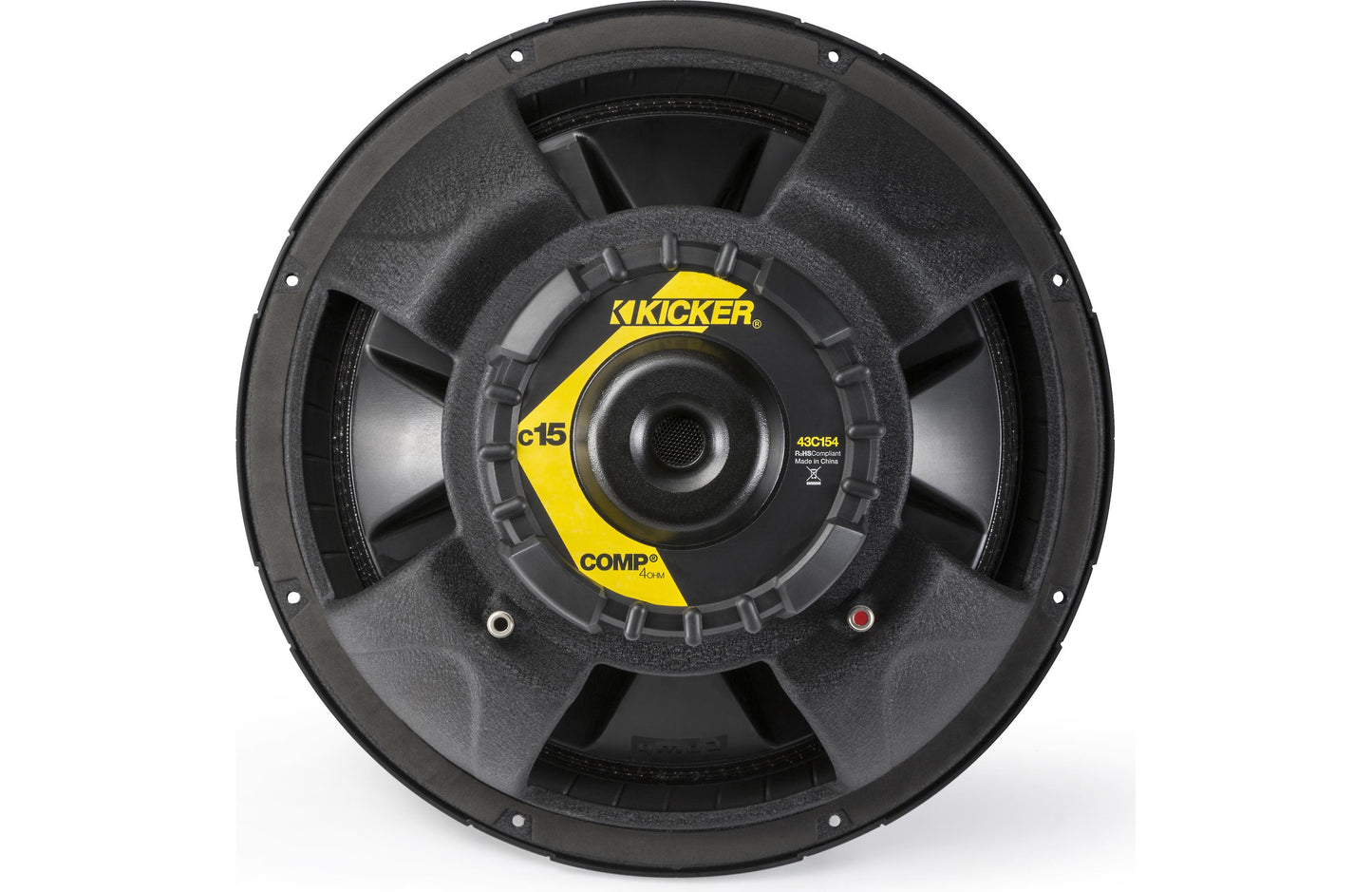 Kicker 43C154 Comp Series 15" 4-ohm subwoofer