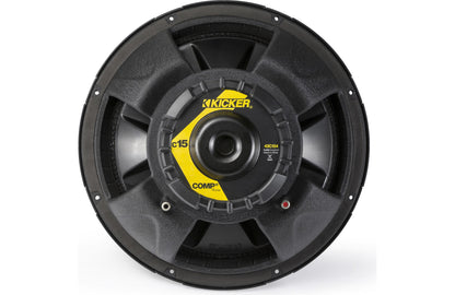 Kicker 43C154 Comp Series 15" 4-ohm subwoofer