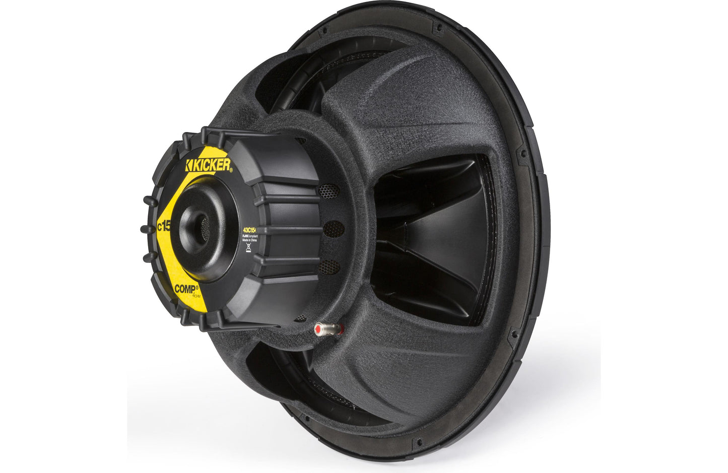 Kicker 43C154 Comp Series 15" 4-ohm subwoofer