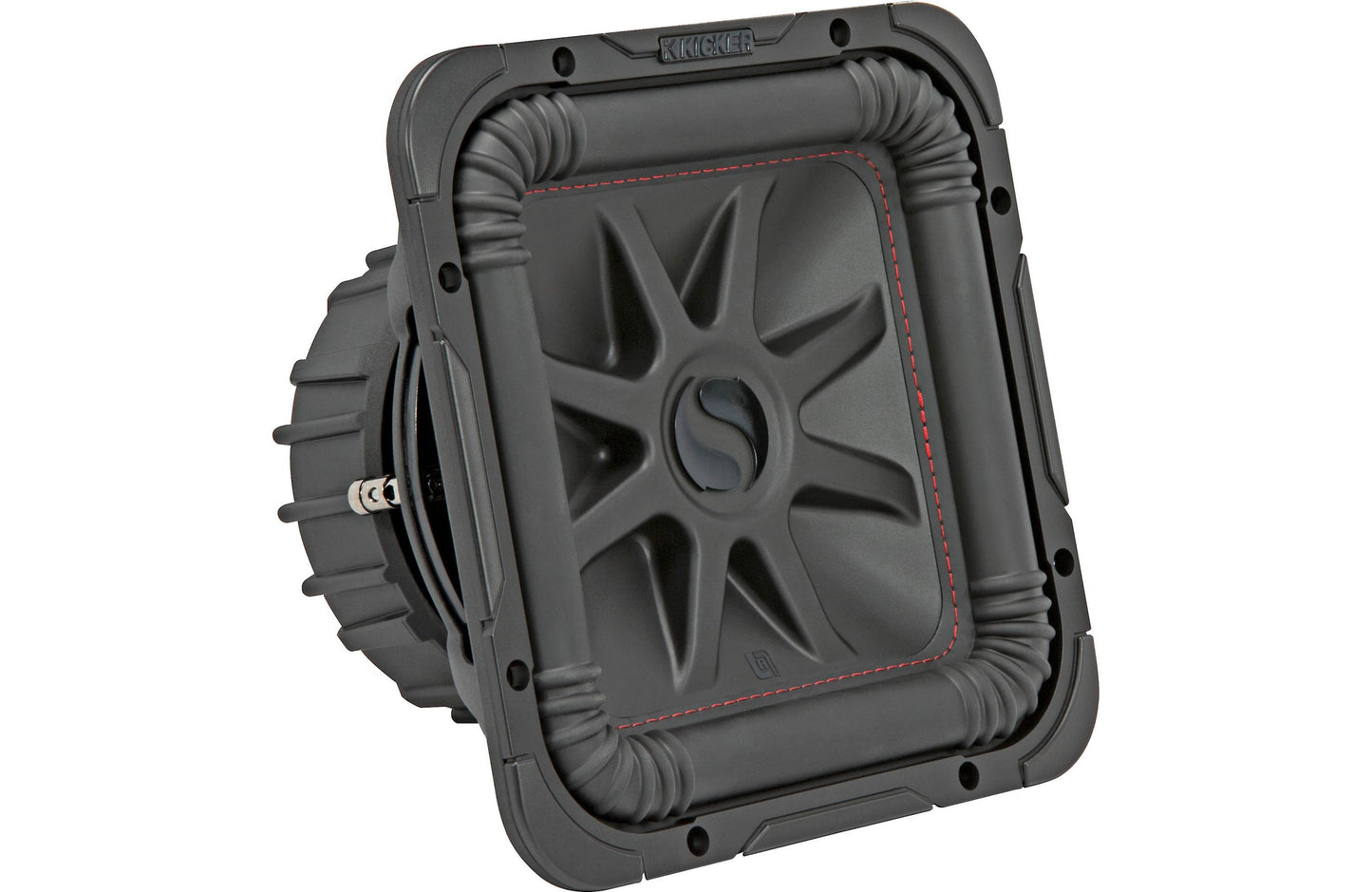 Kicker 45L7R102 Solo-Baric L7R Series 10" subwoofer with dual 2-ohm voice coils