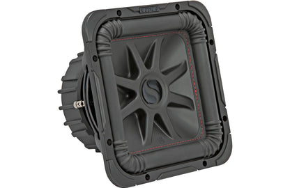 Kicker 45L7R102 Solo-Baric L7R Series 10" subwoofer with dual 2-ohm voice coils