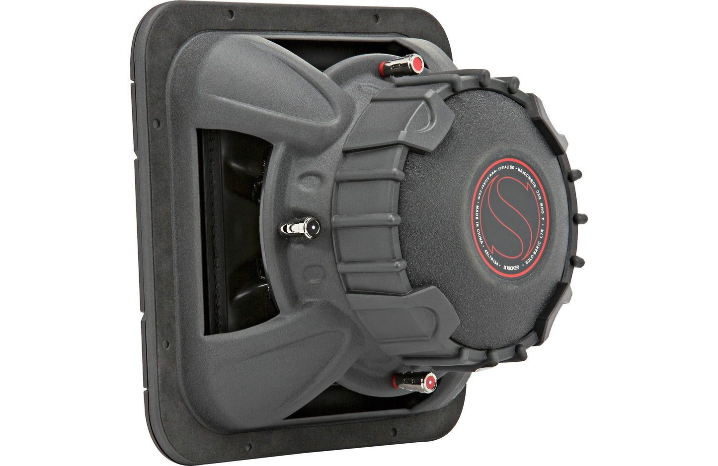 Kicker 45L7R102 Solo-Baric L7R Series 10" subwoofer with dual 2-ohm voice coils
