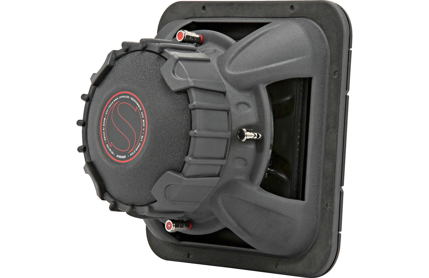 Kicker 45L7R104 Solo-Baric L7R Series 10" subwoofer with dual 4-ohm voice coils