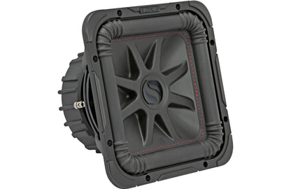 Kicker 45L7R104 Solo-Baric L7R Series 10" subwoofer with dual 4-ohm voice coils