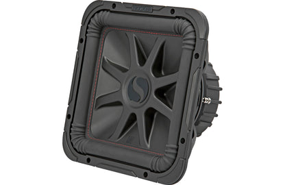 Kicker 45L7R122 Solo-Baric L7R Series 12" subwoofer with dual 2-ohm voice coils