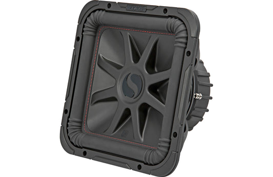 Kicker 45L7R122 Solo-Baric L7R Series 12" subwoofer with dual 2-ohm voice coils
