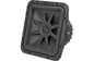 Kicker 45L7R122 Solo-Baric L7R Series 12" subwoofer with dual 2-ohm voice coils