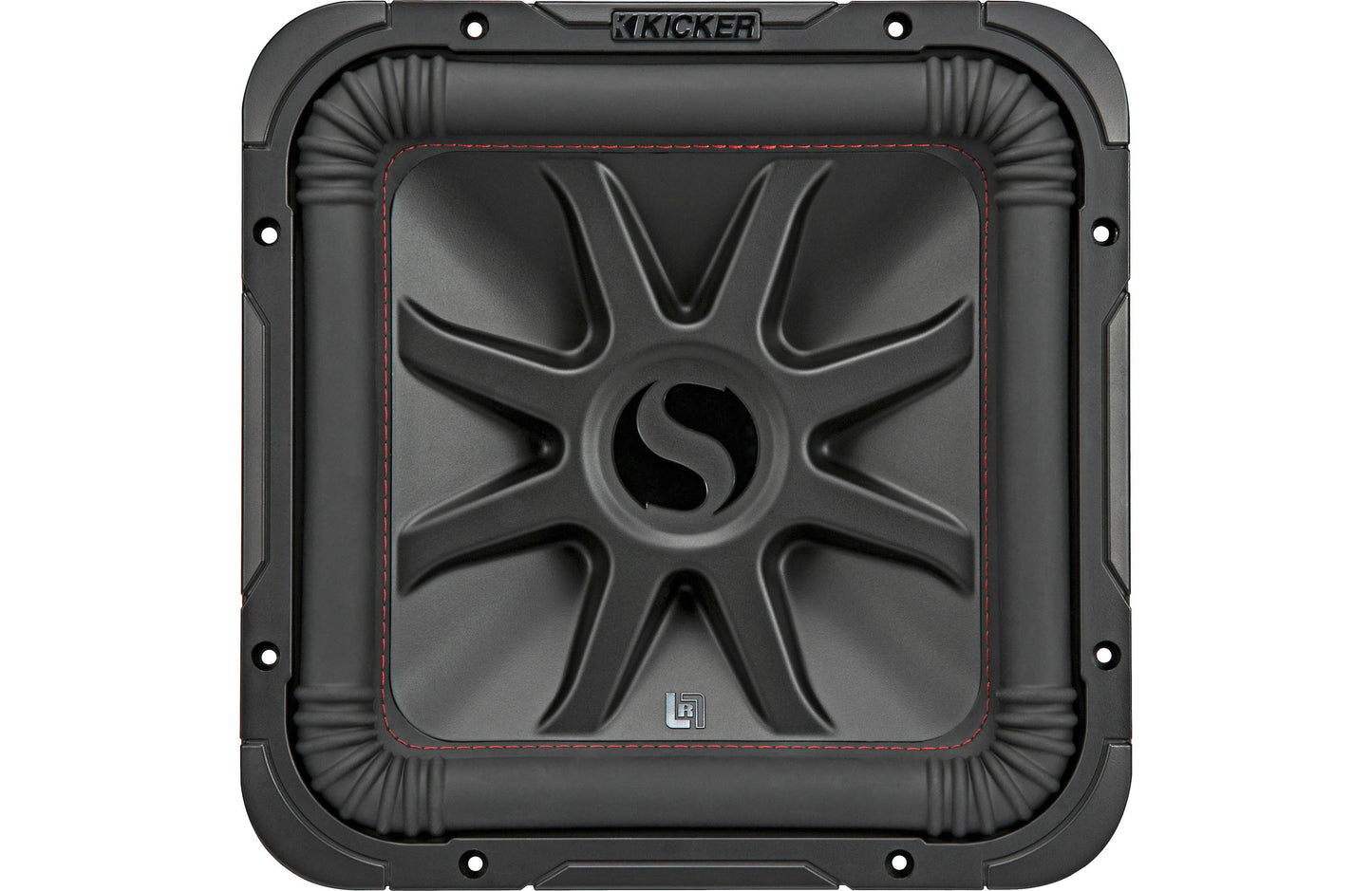 Kicker 45L7R122 Solo-Baric L7R Series 12" subwoofer with dual 2-ohm voice coils