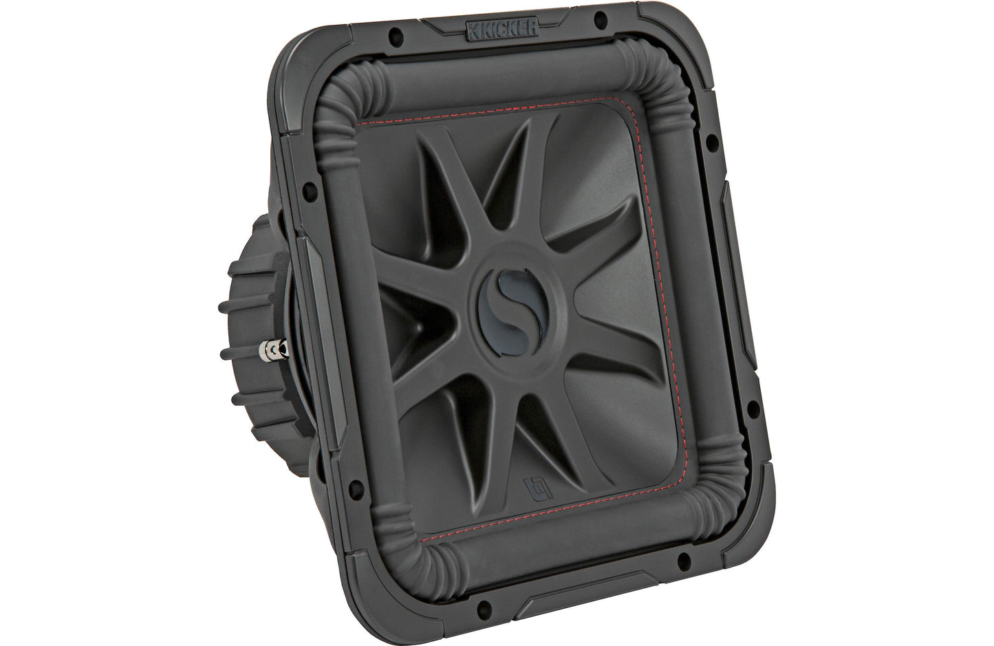Kicker 45L7R122 Solo-Baric L7R Series 12" subwoofer with dual 2-ohm voice coils